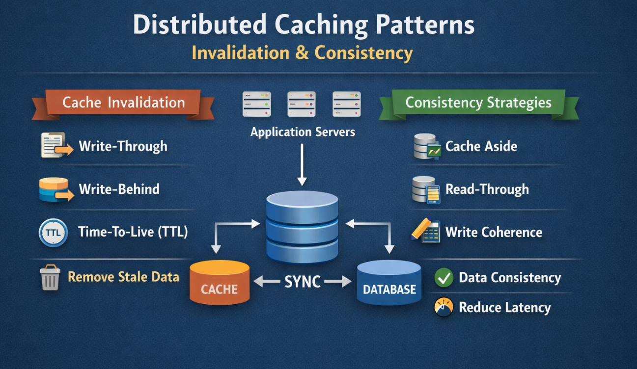 Distributed caching architecture and patterns